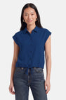 Hemd met korte mouwen - blauw