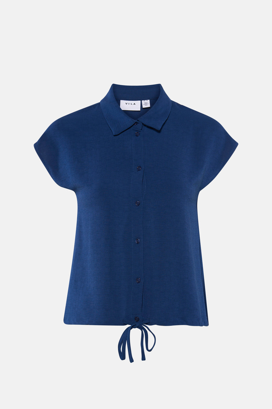 Hemd met korte mouwen - blauw