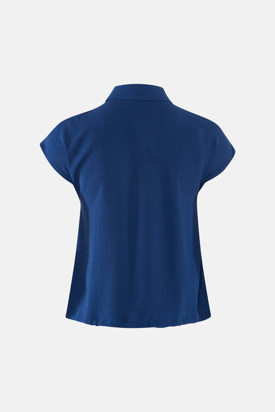 Hemd met korte mouwen - blauw