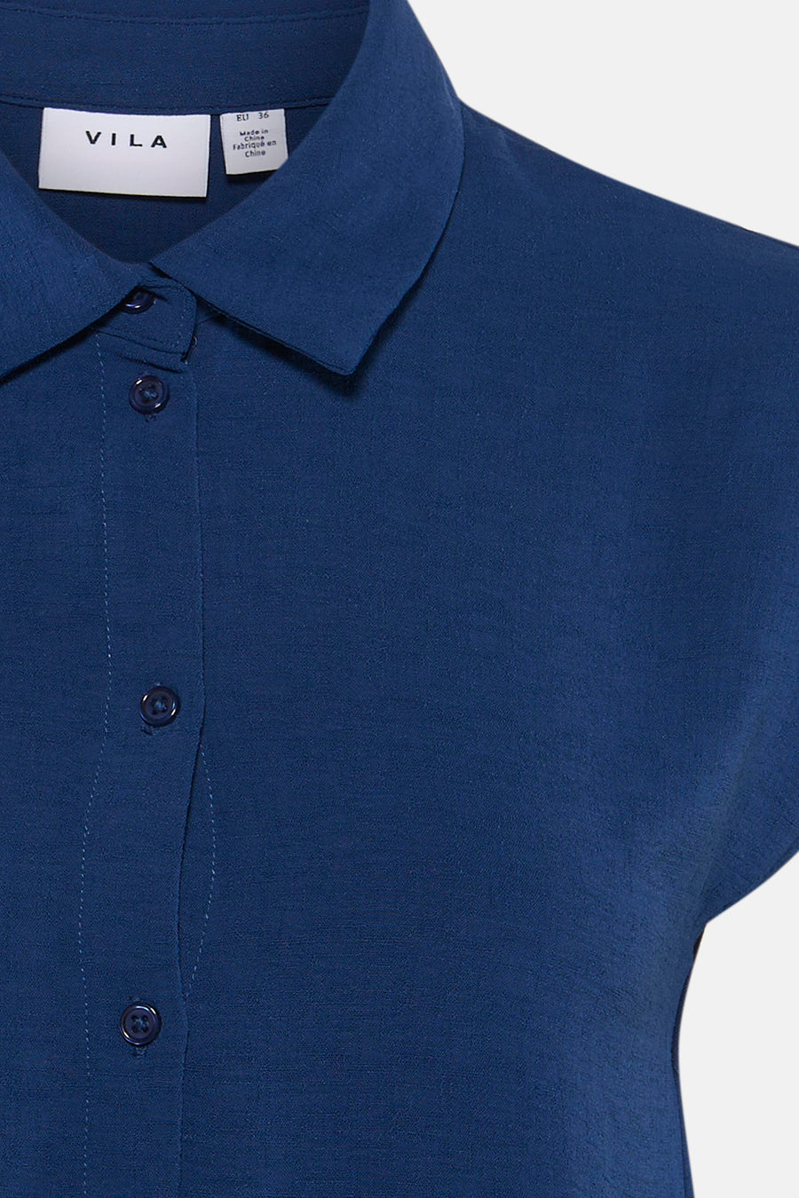 Hemd met korte mouwen - blauw