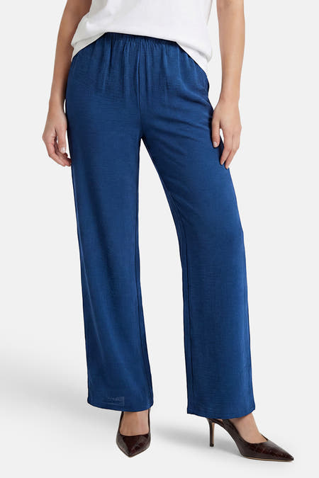 Broek - blauw