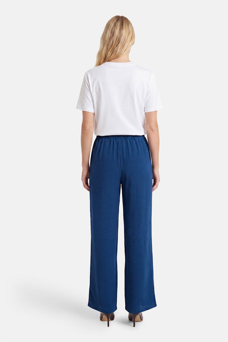Broek - blauw