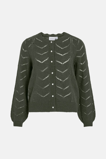 Cardigan - groen