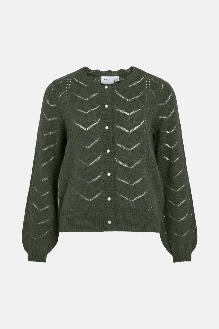 Cardigan - groen - VILA®