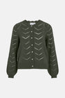 Cardigan - groen
