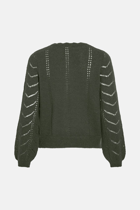 Cardigan - groen