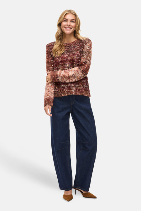 Trui met ronde hals multicolor - VILA®