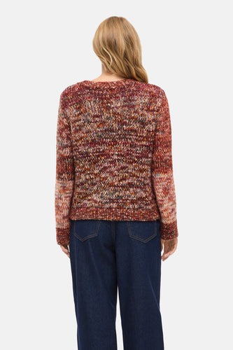 Trui met ronde hals multicolor - VILA® - VILA®