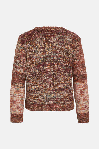 Trui met ronde hals multicolor - VILA® - VILA®