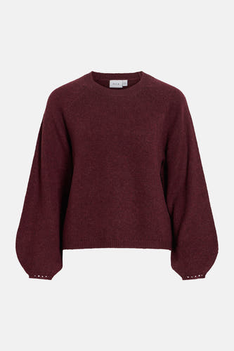 Pull col O rouge - VILA®