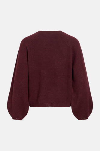 Pull col O rouge - VILA®