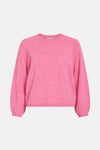 VISAPNA O-NECK L/S KNIT TOP/PB