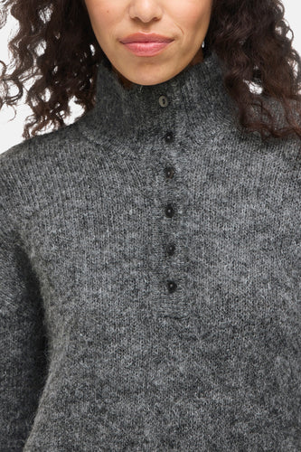 Kleedje met lange mouwen - grijs - VILA® - 8