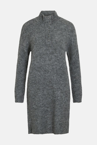 Kleedje met lange mouwen - grijs - VILA® - 8