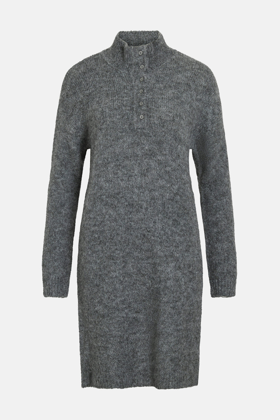 Kleedje met lange mouwen - grijs - VILA® - 7