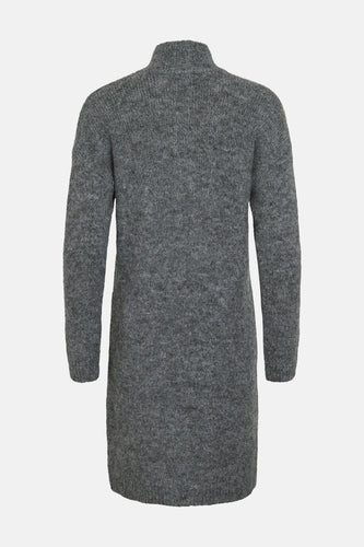 Kleedje met lange mouwen - grijs - VILA® - 8