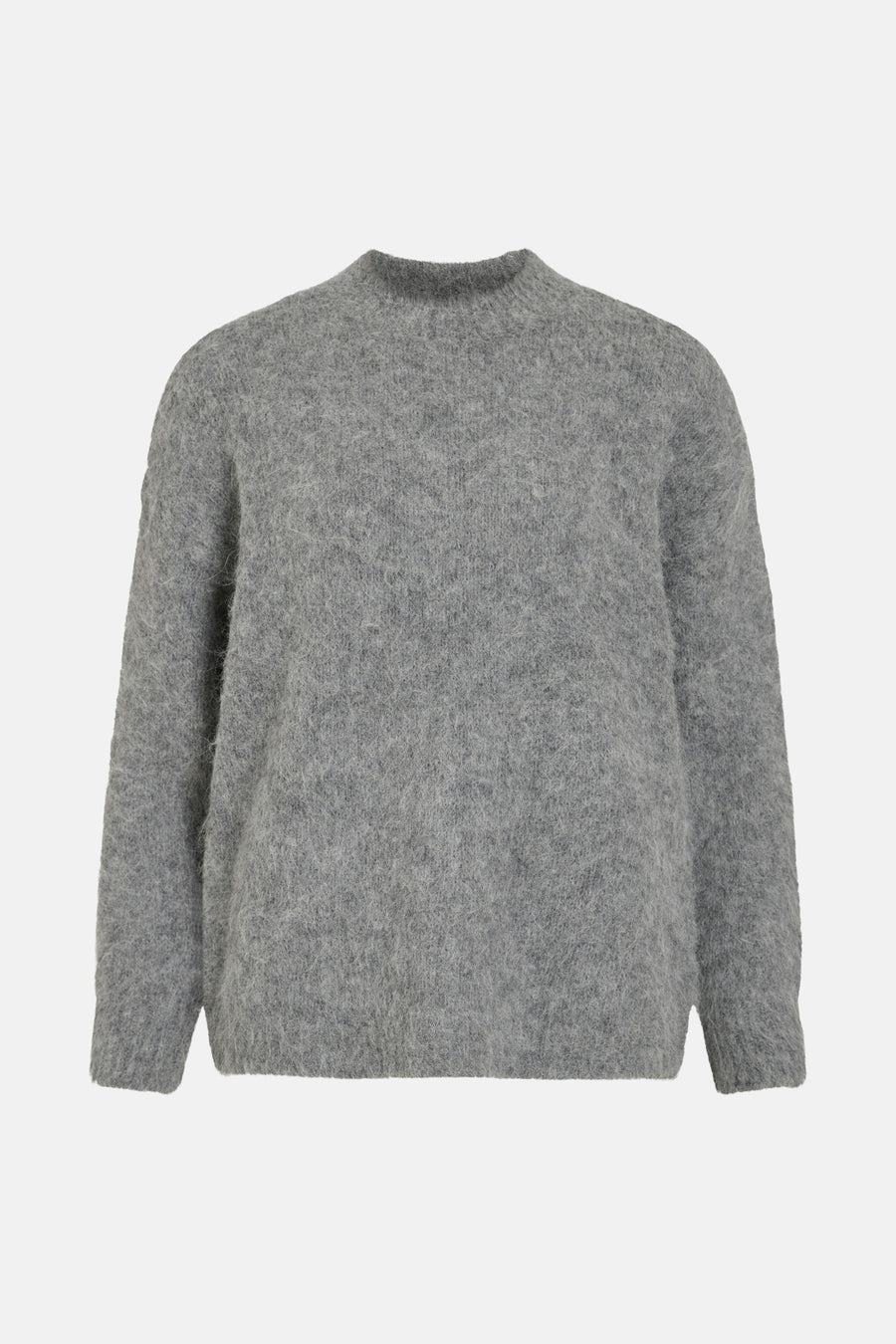 Pull met ronde hals - grijs - VILA®