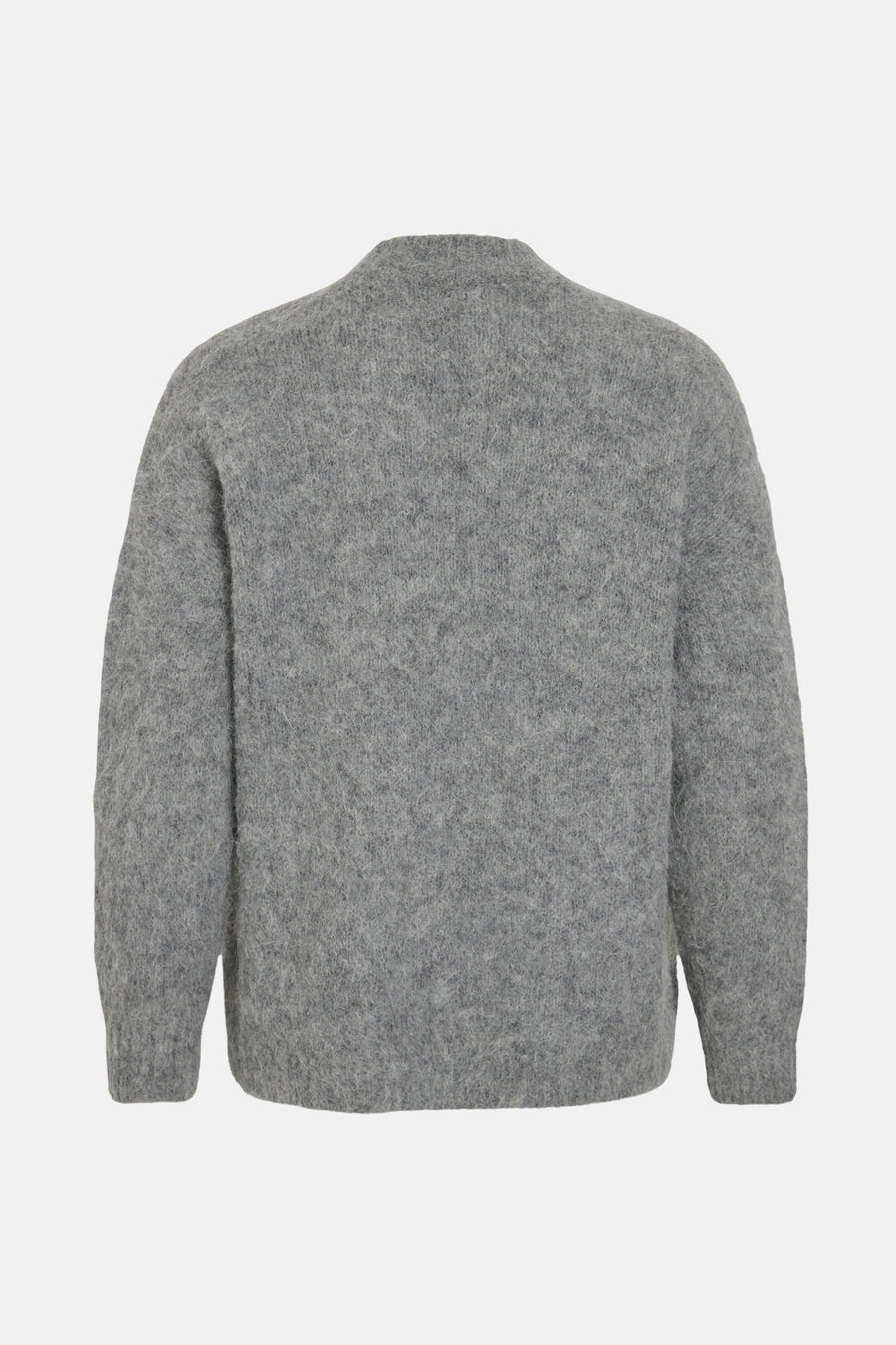 Pull met ronde hals - grijs - VILA®