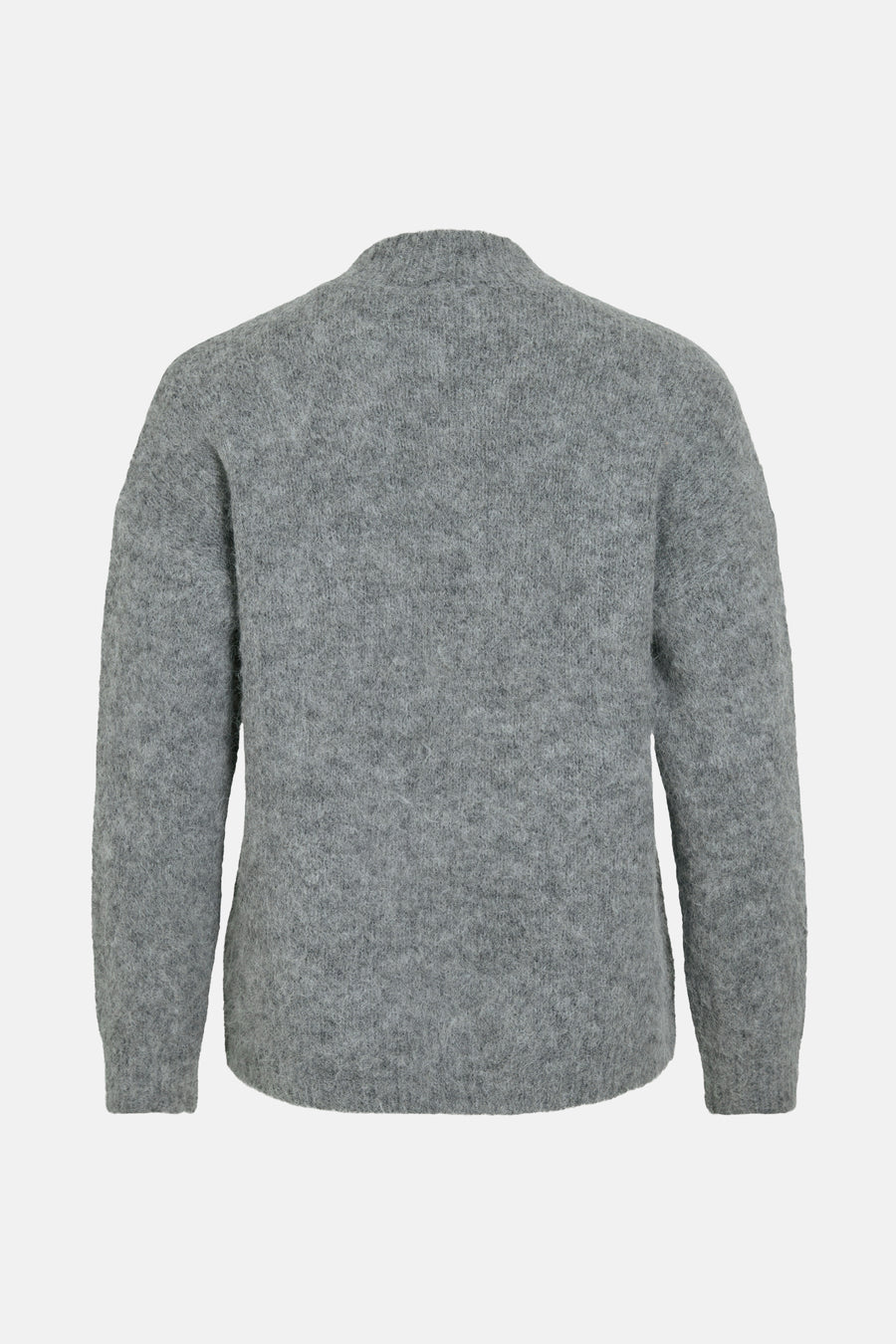 Pull met ronde hals - grijs - VILA®