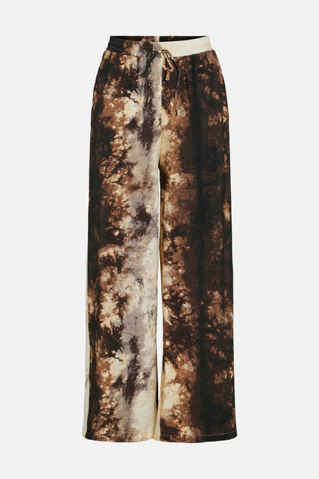 VIMAYA HW WIDE PANTS/LN