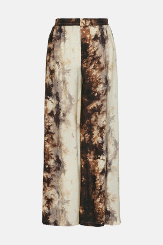 VIMAYA HW WIDE PANTS/LN