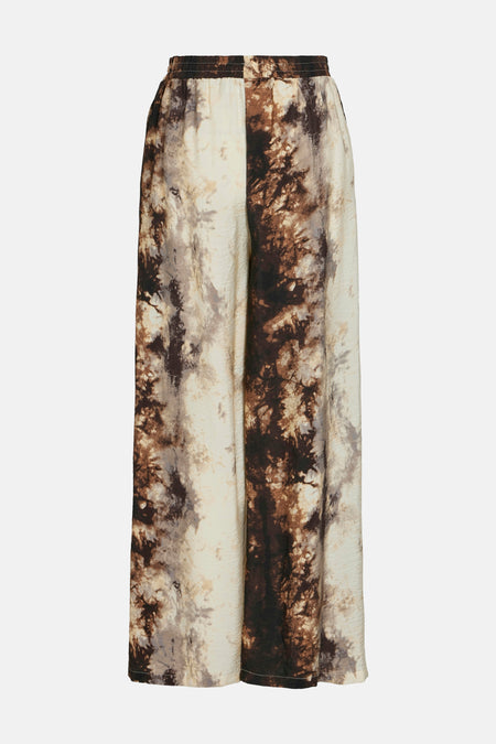 VIMAYA HW WIDE PANTS/LN