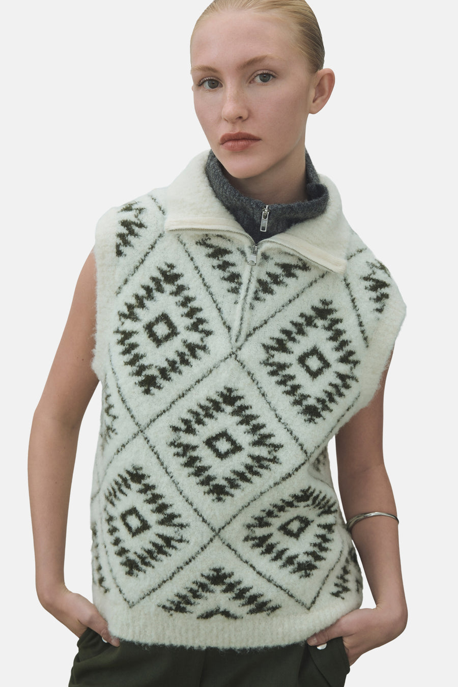 Débardeur - écru - VILA®