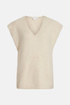 VIVAVE L/S V-NECK KNIT VEST