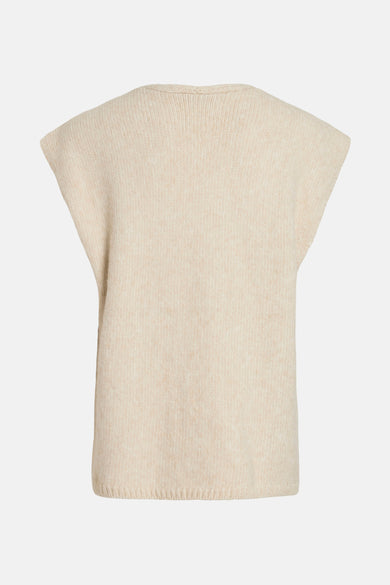 VIVAVE L/S V-NECK KNIT VEST