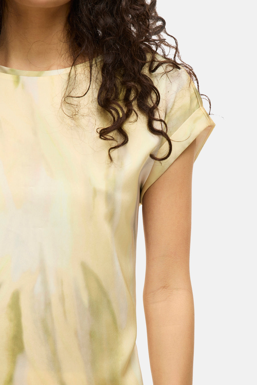 T-shirt à manches courtes - jaune - VILA® - 5