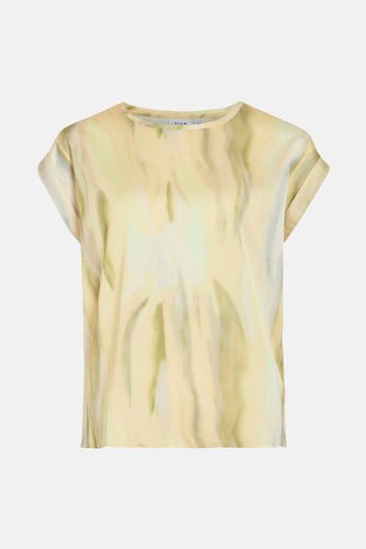 T-shirt à manches courtes - jaune - VILA® - 7