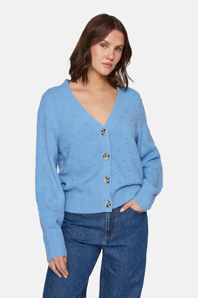 VISOFIE KNIT CARDIGAN / LR
