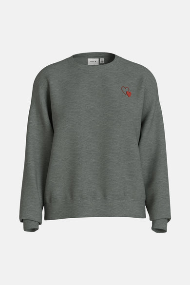 VIREFLECT AMOR L/S SWEAT TOP/LC