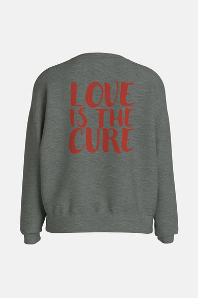 VIREFLECT AMOR L/S SWEAT TOP/LC
