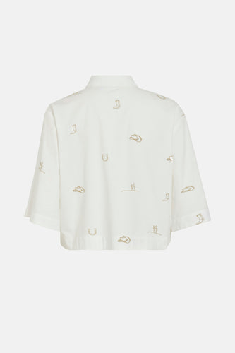 Chemise à manches courtes - blanc - VILA®