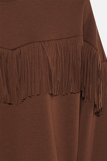 Sweater - bruin