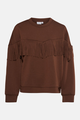 Sweater - bruin - VILA®