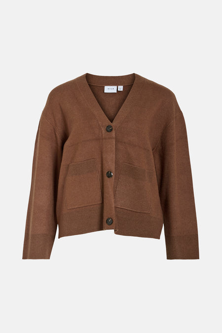 Cardigan - bruin