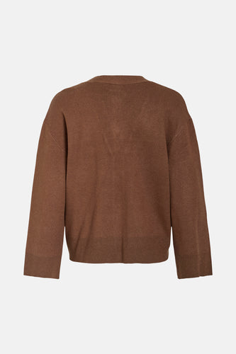Cardigan - bruin