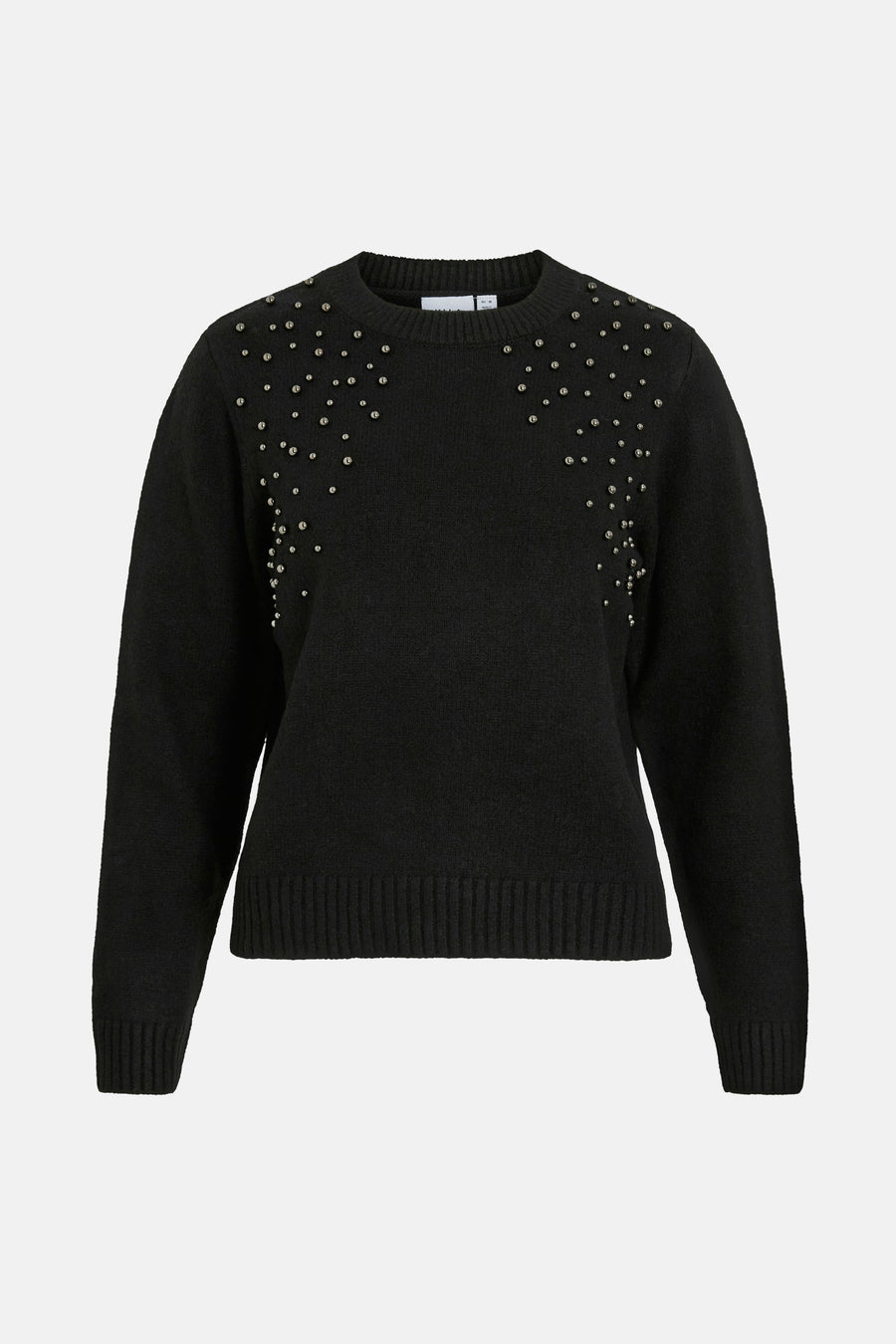 Pull met ronde hals - zwart - VILA® - 5