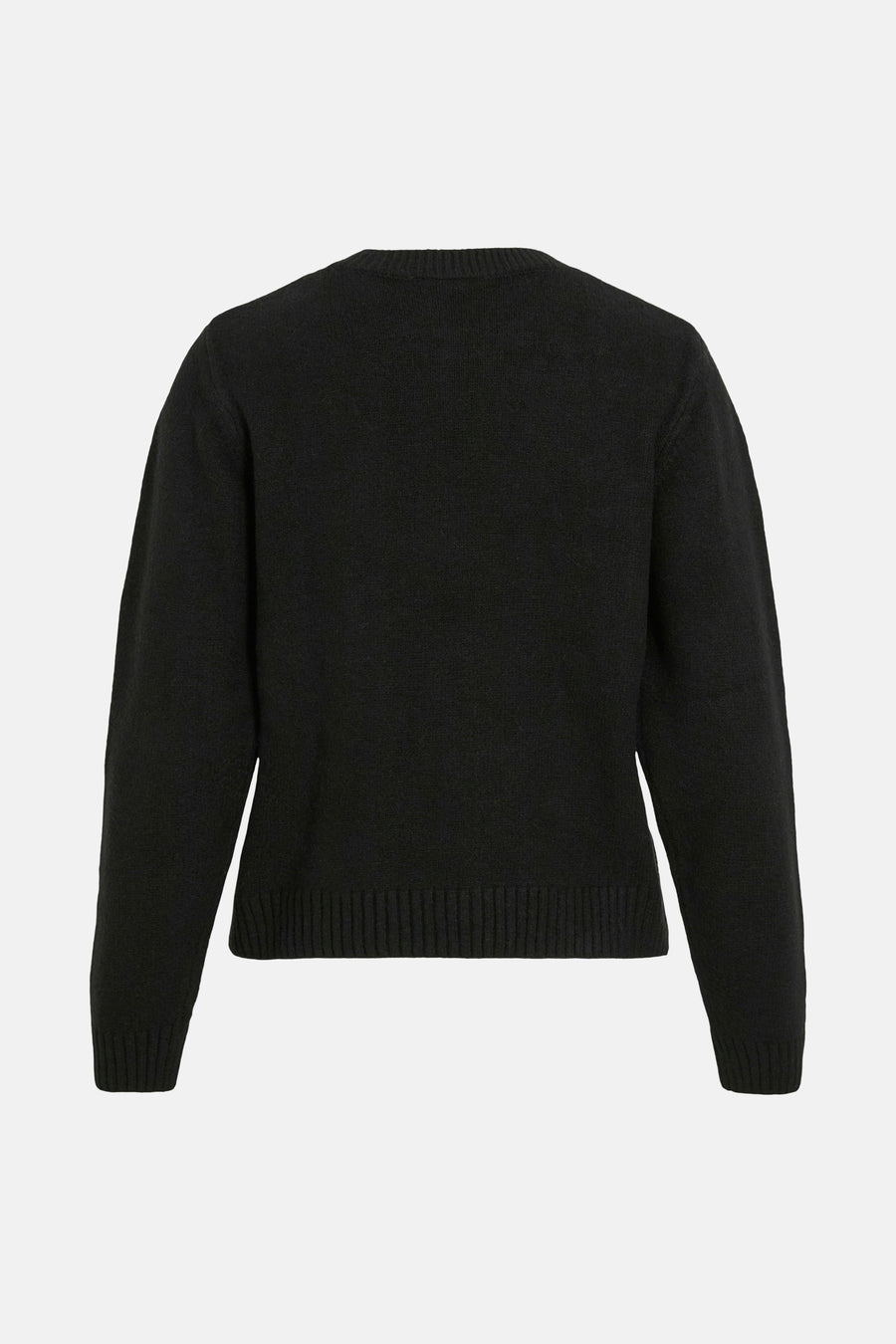 Pull met ronde hals - zwart - VILA® - 6