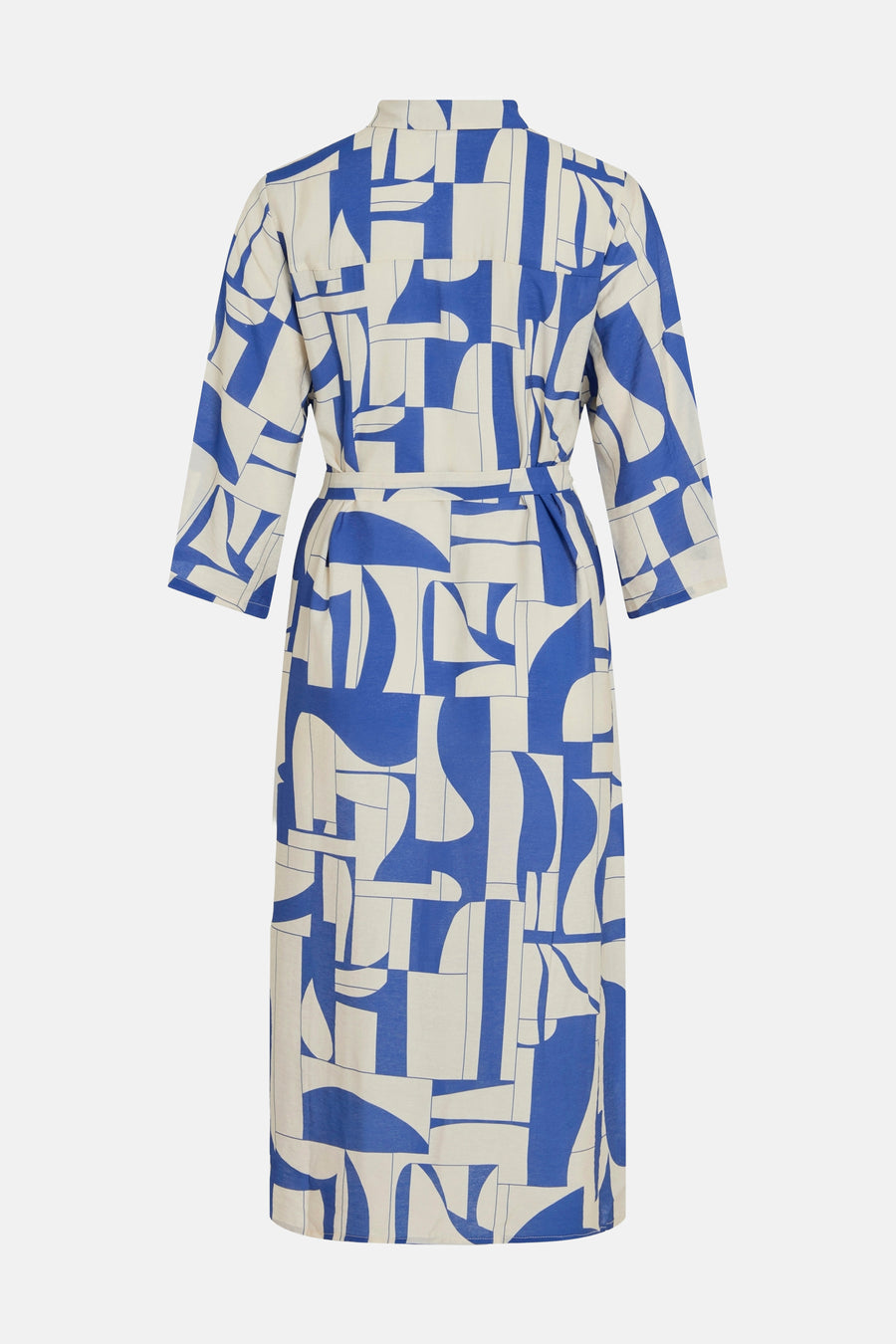 Kleedje met korte mouwen - Blauw