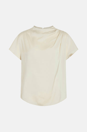 Blouse met korte mouwen - ecru - VILA® - 6