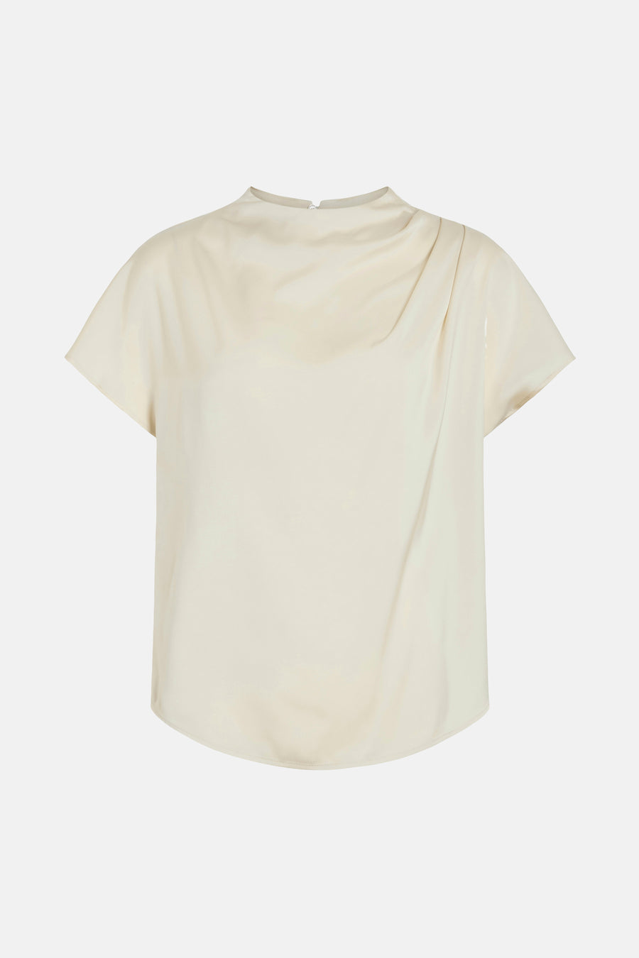 Blouse met korte mouwen - ecru - VILA® - 5