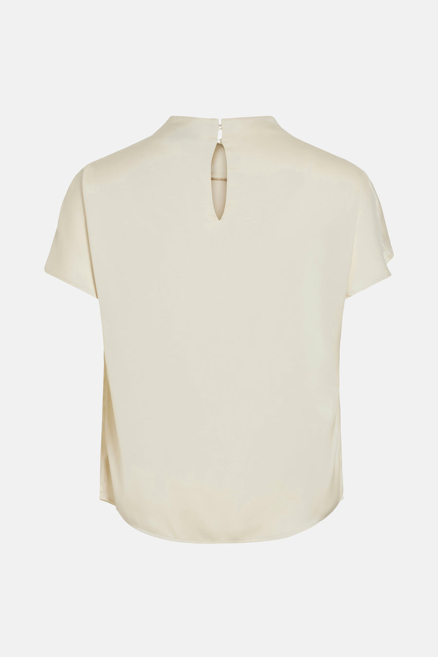 Blouse met korte mouwen - ecru - VILA® - 6