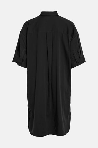 VIALRUNI 2/4 MIDI LOOSE SHIRT DRESS