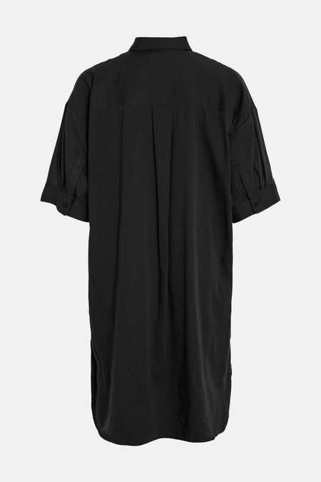 VIALRUNI 2/4 MIDI LOOSE SHIRT DRESS