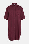 VIALRUNI 2/4 MIDI LOOSE SHIRT DRESS