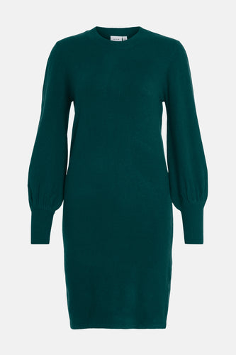VIKERRY O-NECK KNIT DRESS - NOOS