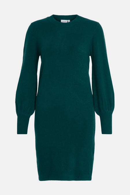Kleedje met lange mouwen - groen